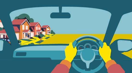 Pedestrian safety and driver eyesight