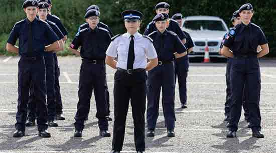 Cadet leaders