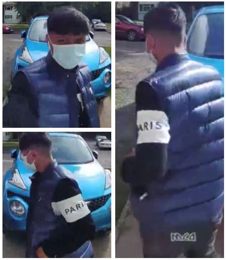 CCTV image 