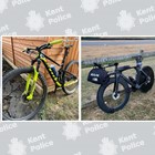 Image of stolen bikes 