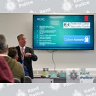 Steve Kelly giving fraud advice to businesses in Maidstone