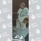 CCTV image released following an assault in Sevenoaks