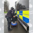 Mobility scooter returned to owner in Tonbridge