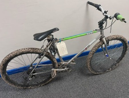 Image of stolen and recovered bike
