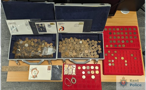 Coin collection latest