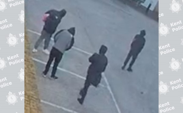 Theft of laptops in Aylesford - LATEST