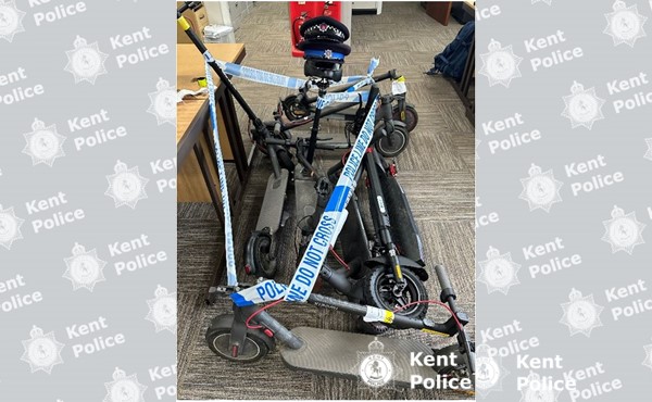 Seized e-scooters latest