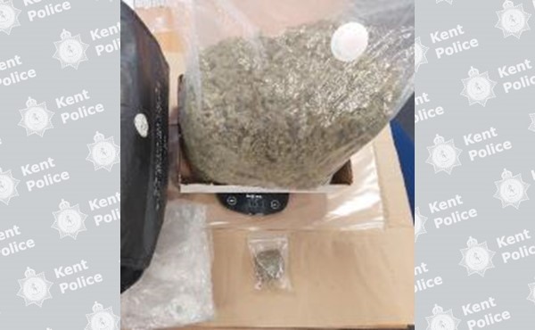 A kilogram of Cannabis - LATEST