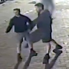 CCTV image of two people
