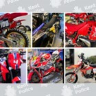 Images of stolen motorcycles