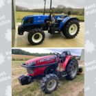 Images of stolen tractors