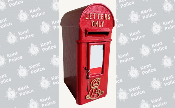 Edward VII Post Box - LATEST