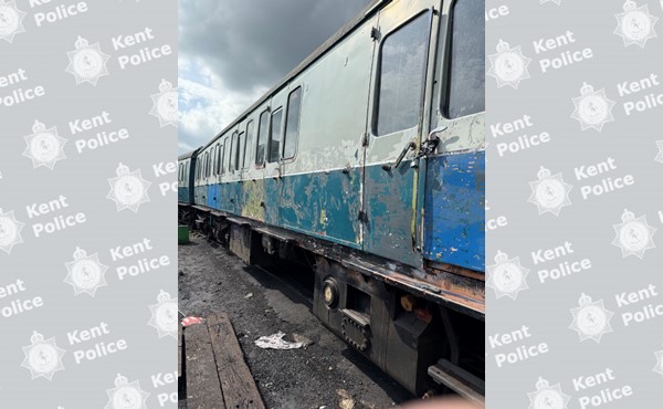 Spa Valley Train Vandalism - LATEST