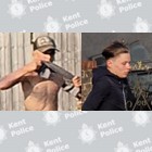 A composition of 3 CCTV images