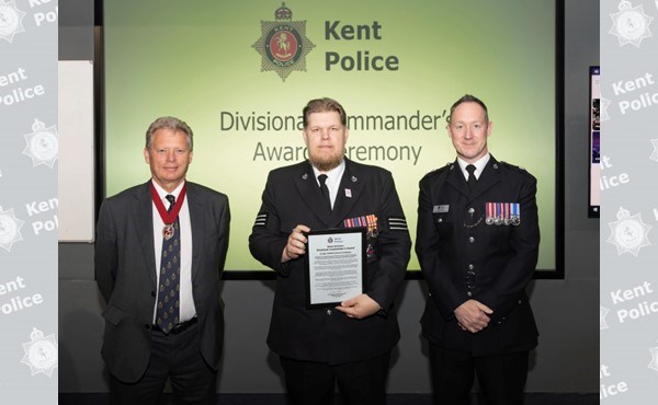 Officers Recognised For Outstanding Achievements In West Kent Kent Police officers-recognised-for-outstanding-achievements-in-west-kent-kent-police
