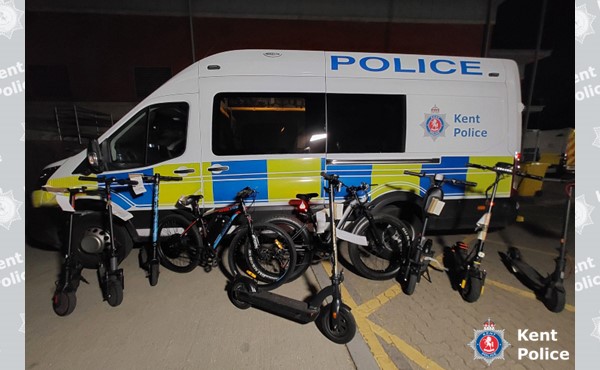 Seized bikes and scooters LATEST