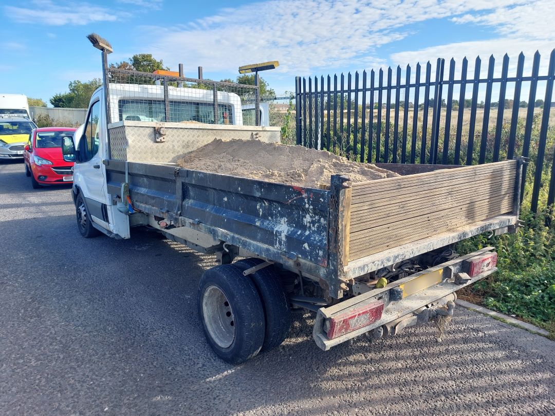 flatbed trailer_ RTF