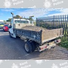 An image of a flatbed trailer