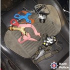 Seized items 