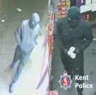 A man entering a shop