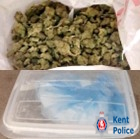 Drugs seized in a Sheerness car stop