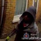 Man in a hood