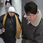 Two people in a shop