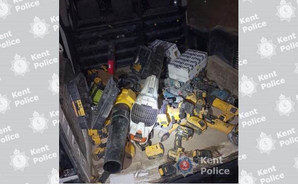 East Malling tools recovered latest