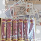 Cash and nitrous oxide canisters