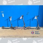 E-scooters seized