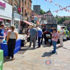 A high street scene