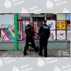 Officers have been visiting businesses across the county