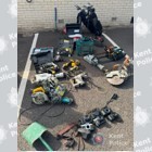 Items have been recovered by officers in Swanley