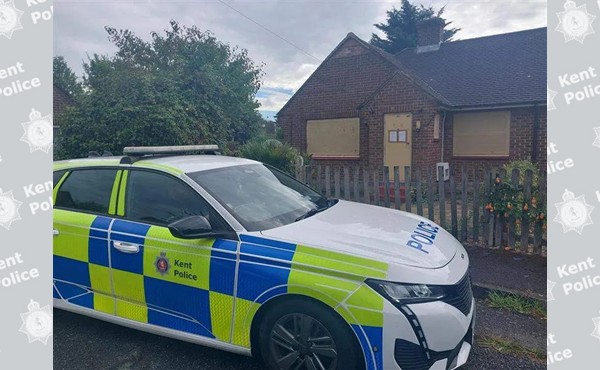 A closure order has been issued to a Swanley property