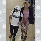Two people with a basket