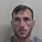 Jordan MacDonald was jailed for a violent robbery in Maidstone