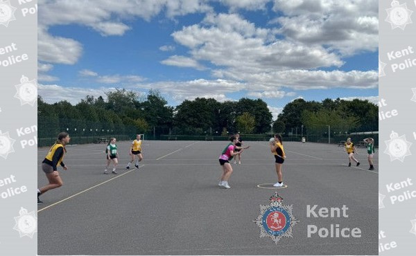 Netball action latest