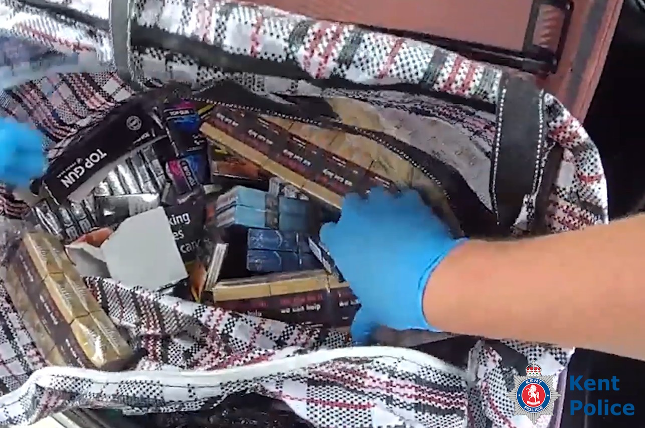 Some of the seized items