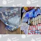 Some of the seized items