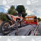Seized bike