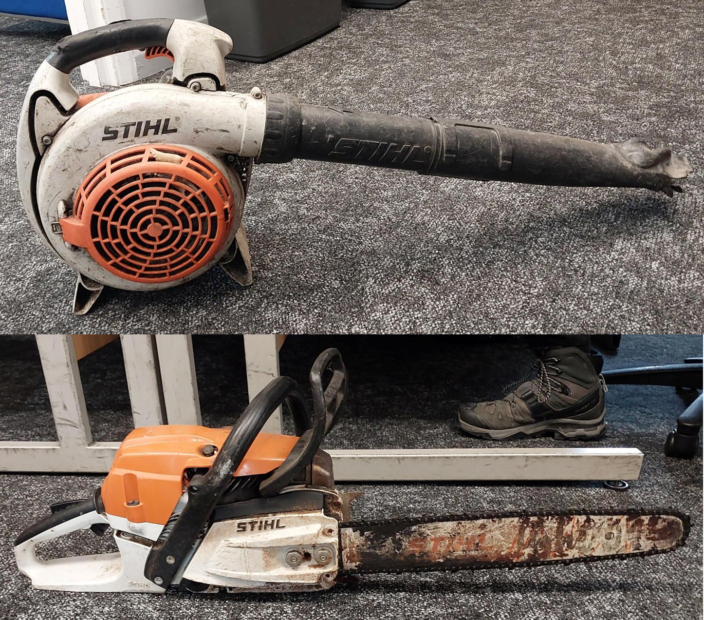 Leaf Blower