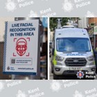 LFR signage and camera van.