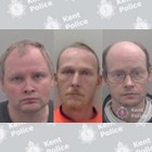 Three custody images