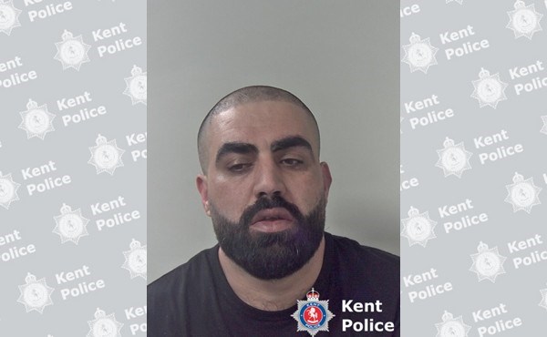 Parior Inrait Armed man jailed after Dover train arrest | Kent Police