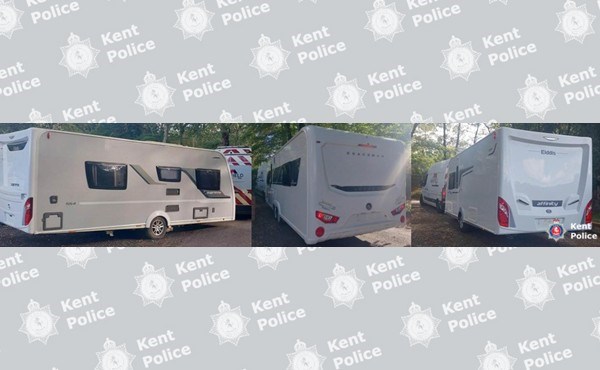 Standard Requisition Form.pdf Stolen caravans recovered in West Kingsdown | Kent Police