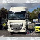Officers used a specialist unmarked HGV
