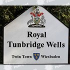 Image of Tunbridge Wells road sign