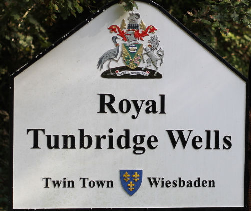 Image of Tunbridge Wells sign