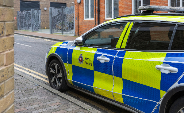 Kent Police car