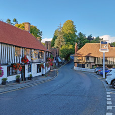 Image of Pilgrims with Ightham